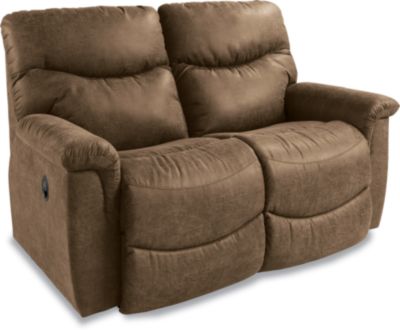 James PowerRecline LaZTime® Full Reclining Loveseat