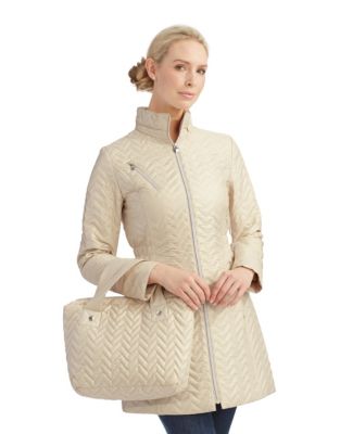 Quilted Parka Jacket