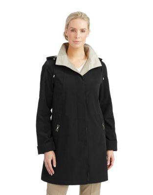 Lightweight Hooded Jacket With Pocket Details
