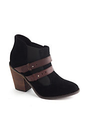 Jalynn Suede Ankle Boots