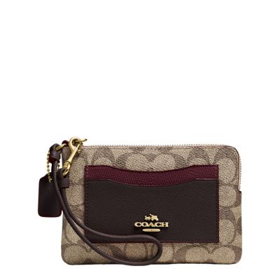 coach wristlets lord