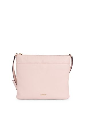 Lily Leather Crossbody Bag