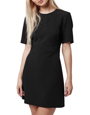 Popper Shift Dress
