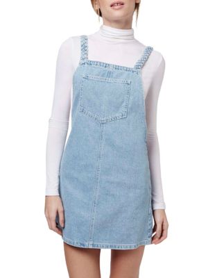 MOTO Bleach Plait Pini Dress