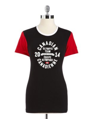 Canadian Olympic Team 2014 Tee