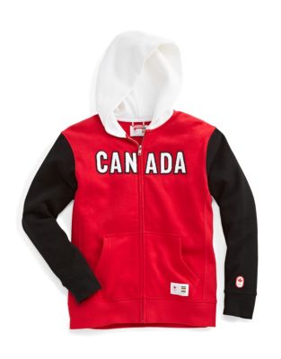 Sochi 2014 Colourblock Zip Hoodie