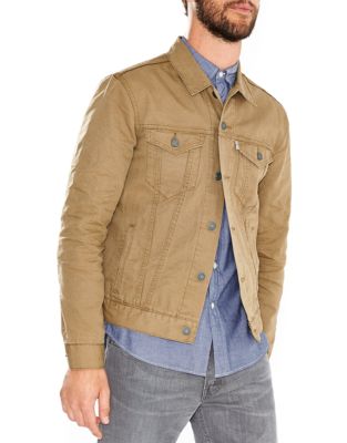 levi's waxed cotton jacket