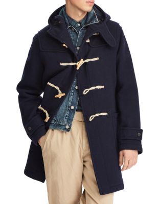 Hooded Toggle Wool Coat. Quick View  POLO RALPH LAUREN  Hooded Toggle  Wool Coat. $1,095.00