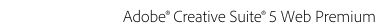 Adobe Creative Suite 5.5 Design Premium