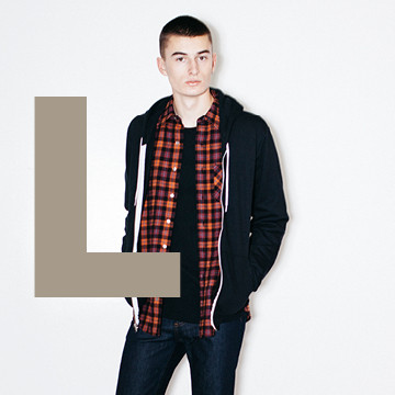 Men's New for Fall - Flannels