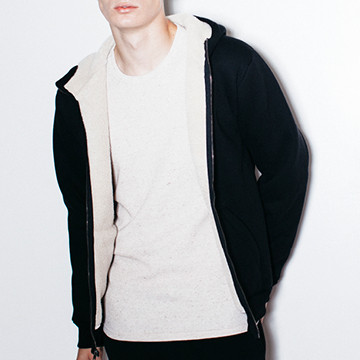 Men's New for Fall - Sherpa Hoodie