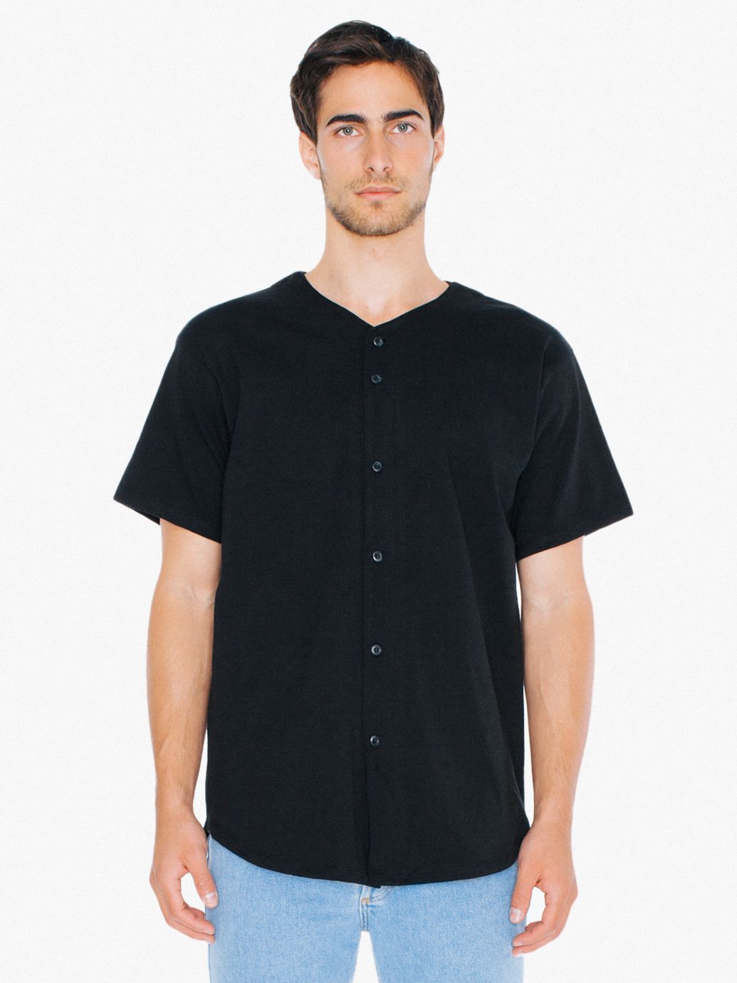 Thick Knit Baseball Jersey