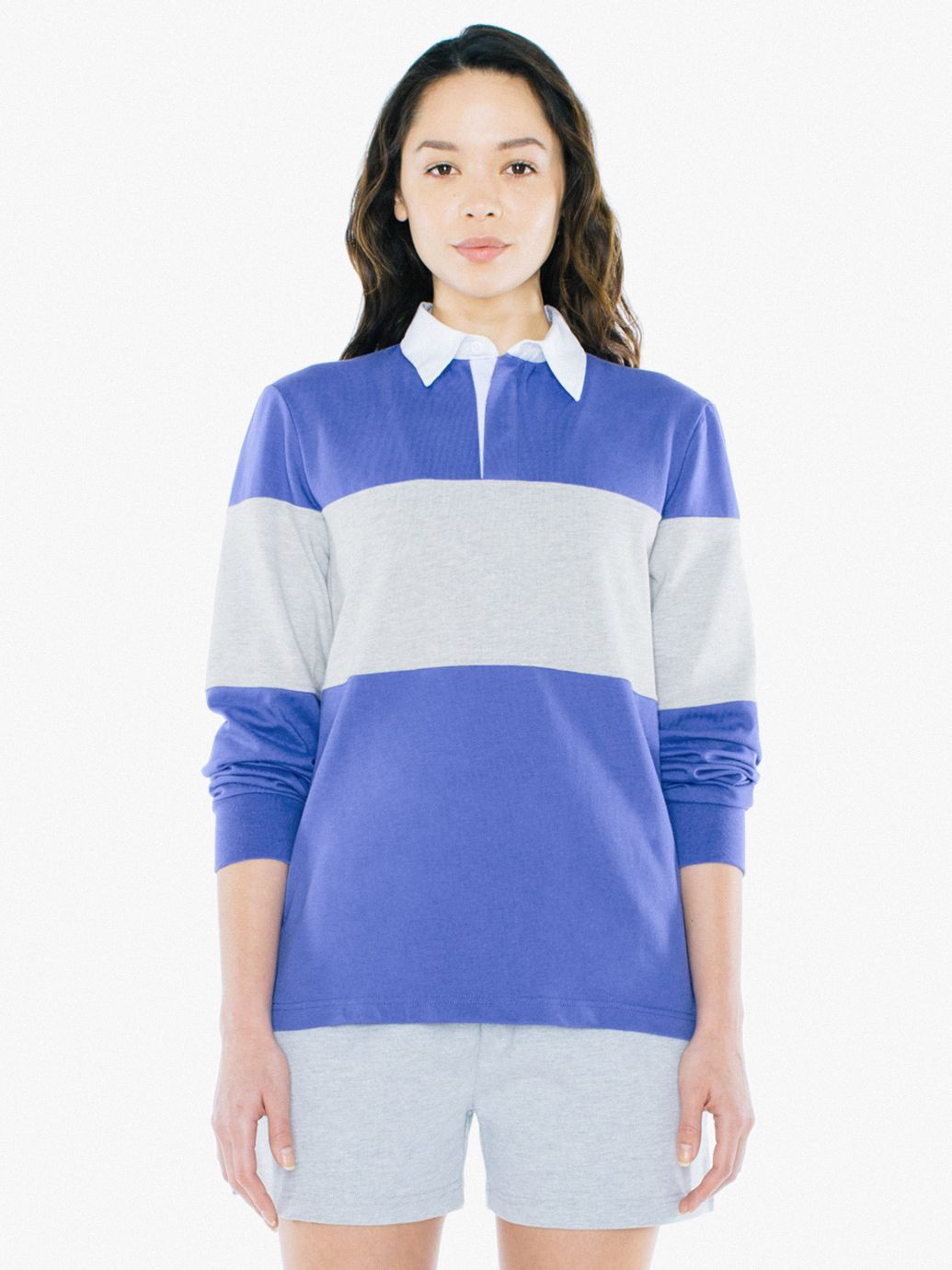 Unisex Thick Knit Rugby Team Shirt