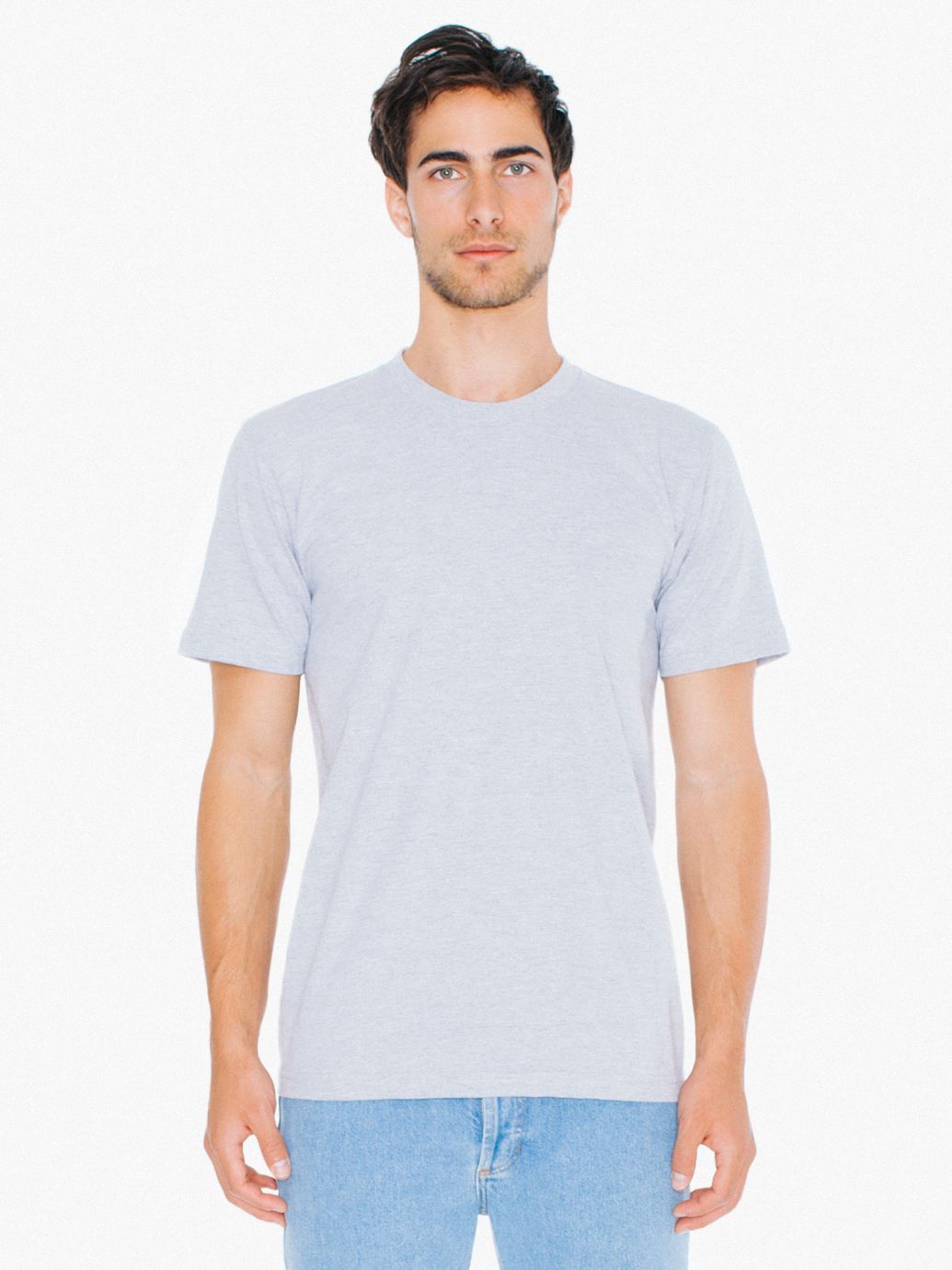 Fine Jersey Short Sleeve T-Shirt