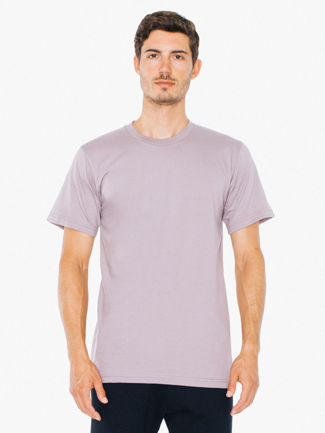Organic Fine Jersey Short Sleeve T-Shirt 