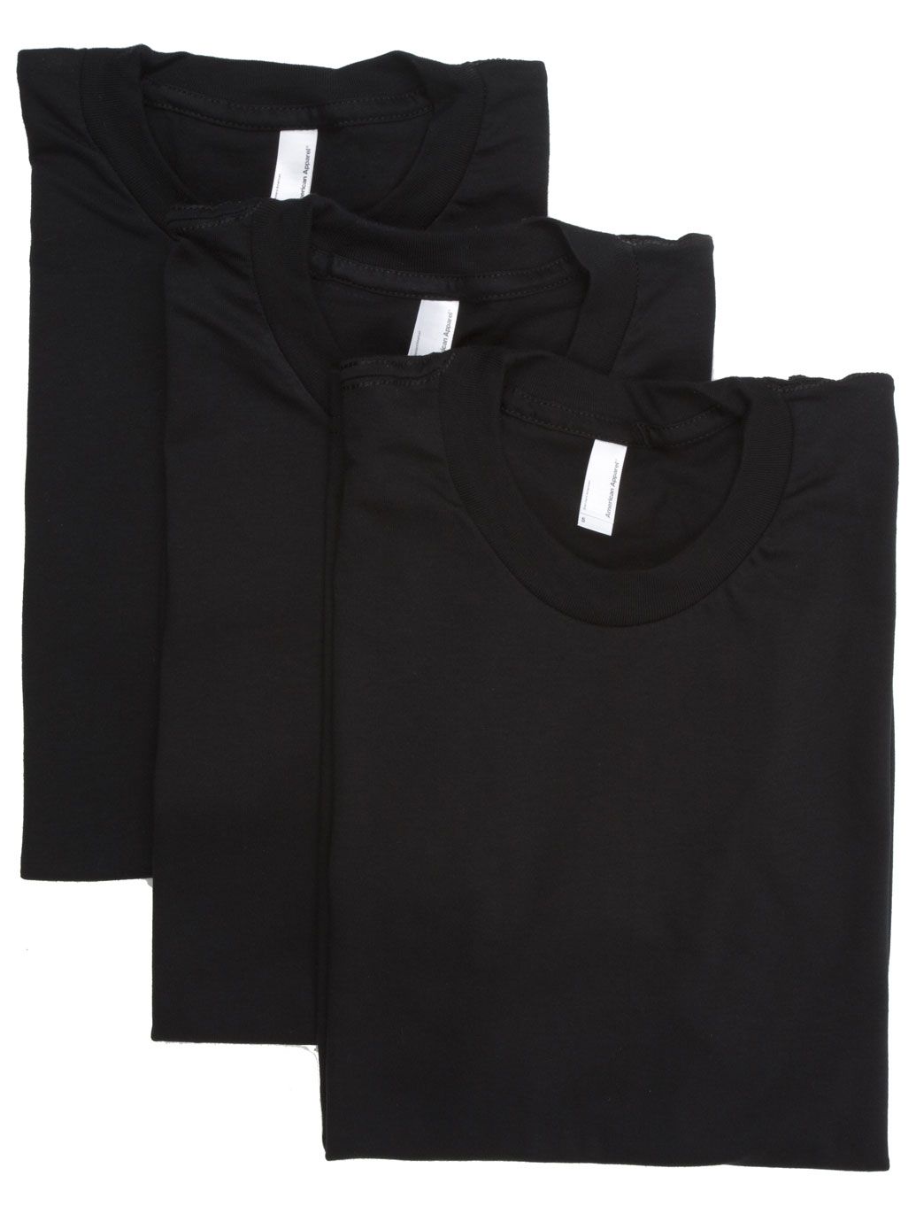 Fine Jersey Short Sleeve T-Shirt (3-Pack)