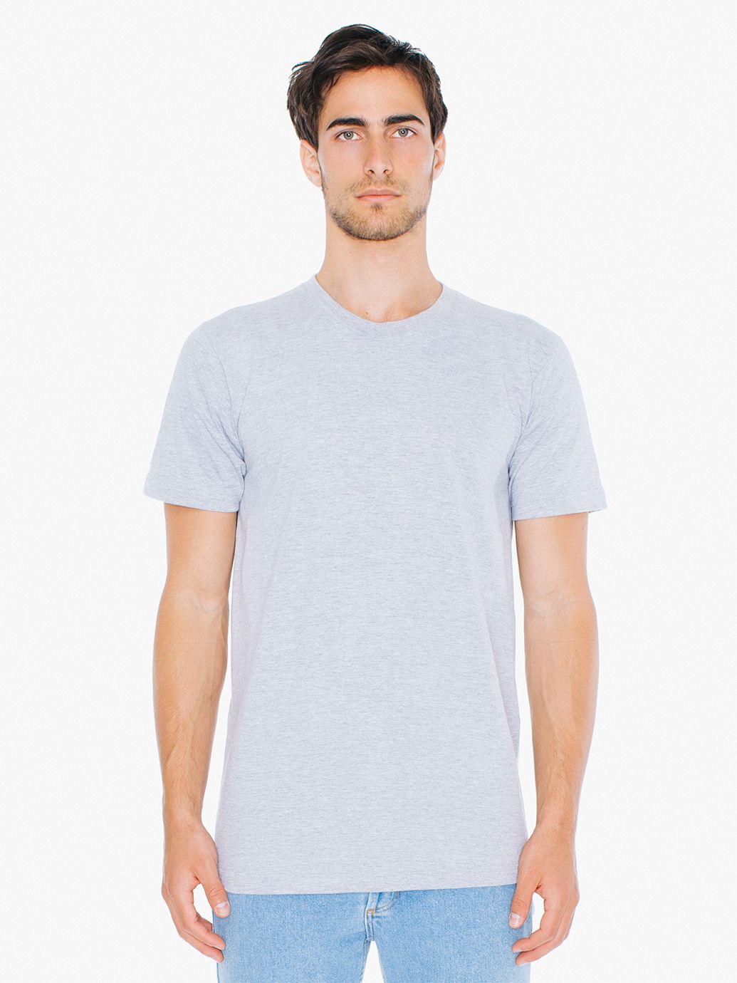 Fine Jersey Short Sleeve Tall Tee