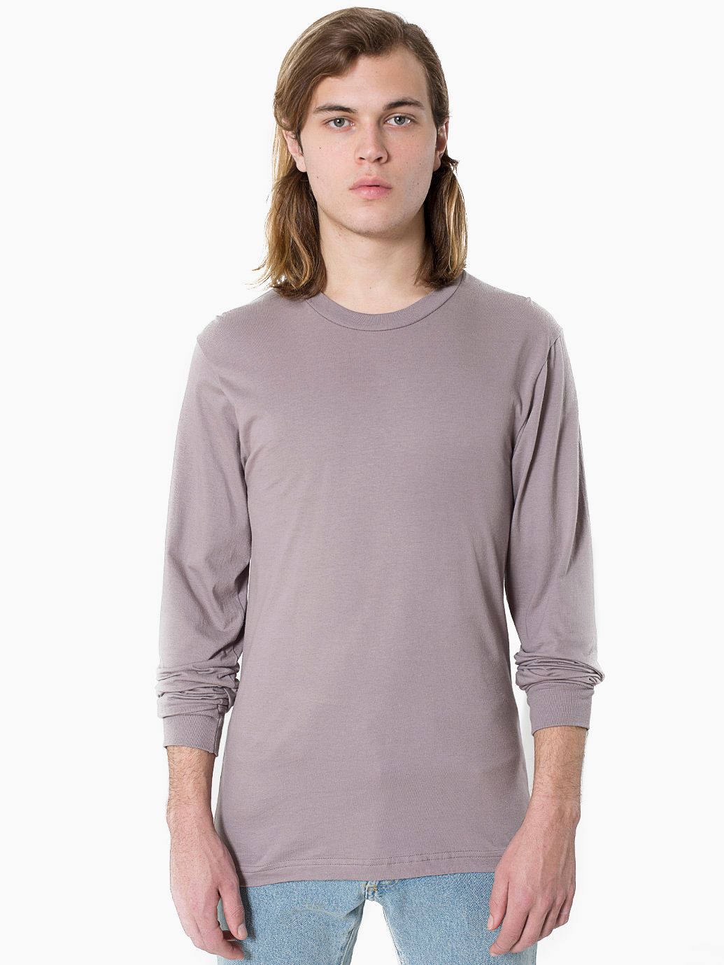 Organic Fine Jersey Long Sleeve T