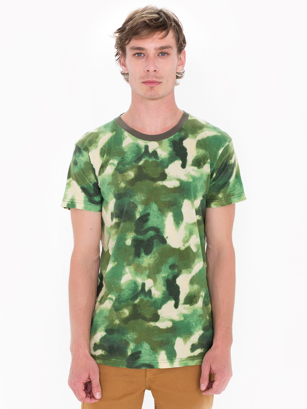 Printed Power Washed Tee