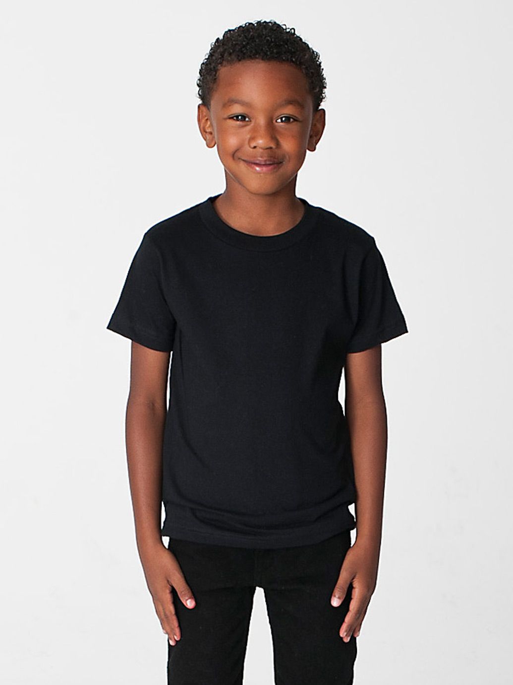 Organic Kids' Fine Jersey Short Sleeve T