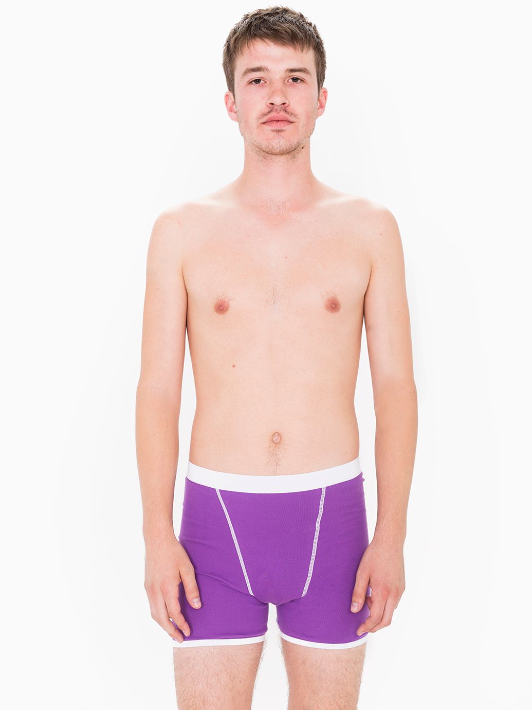 Organic Baby Rib Boxer Brief