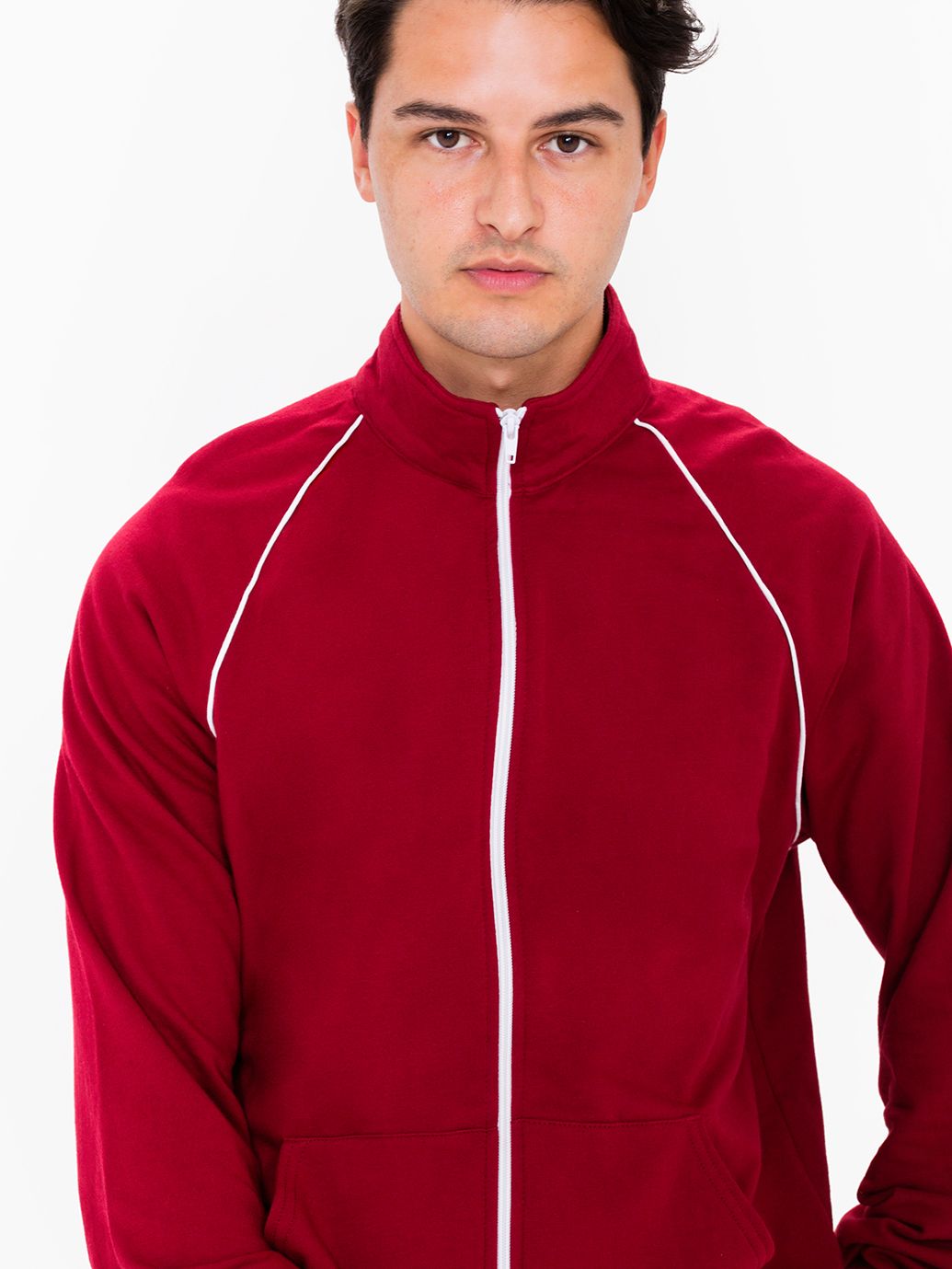 California Fleece Track Jacket