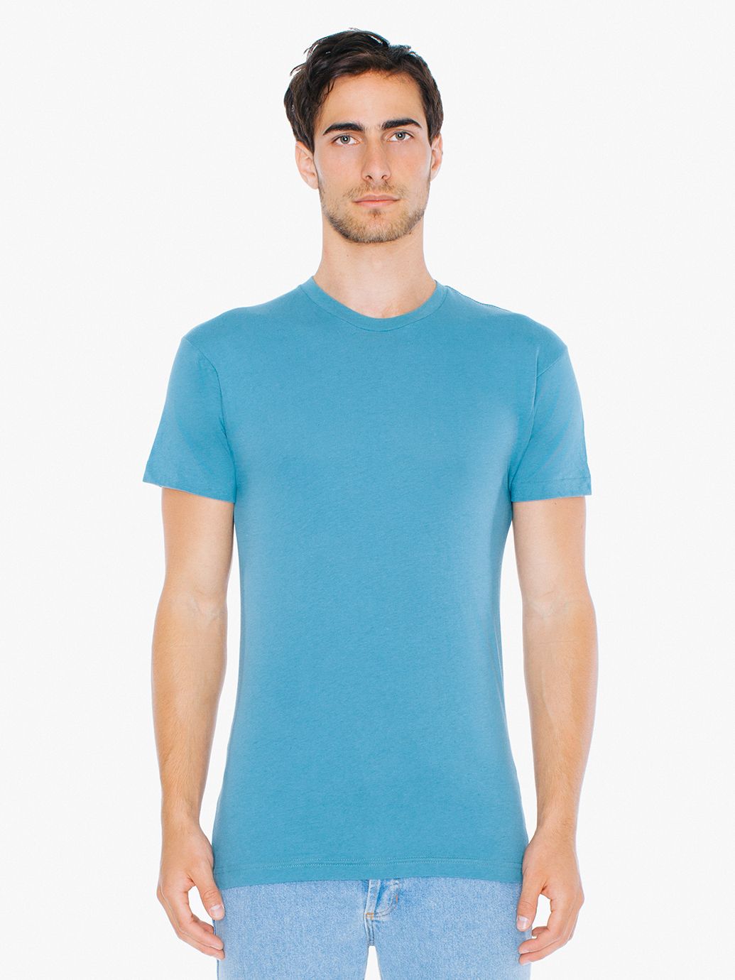 Sheer Jersey Short Sleeve Summer T-Shirt