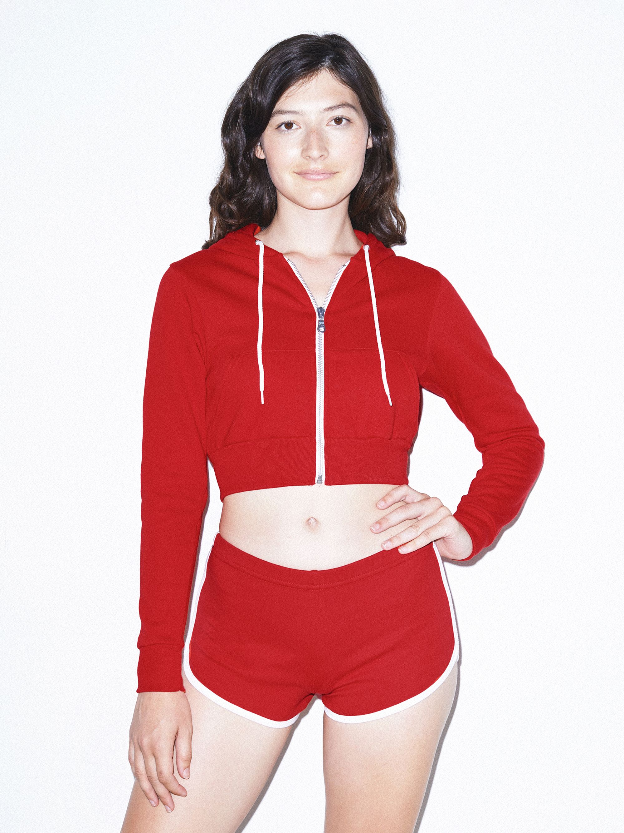 Interlock Running Short American Apparel