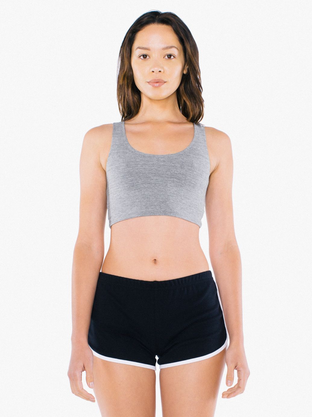 Cotton Spandex Crop Tank
