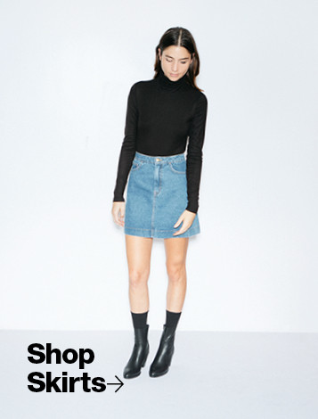 Women's Denim Shop - Denim Skirts