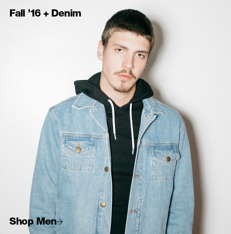 Men's Denim Shop