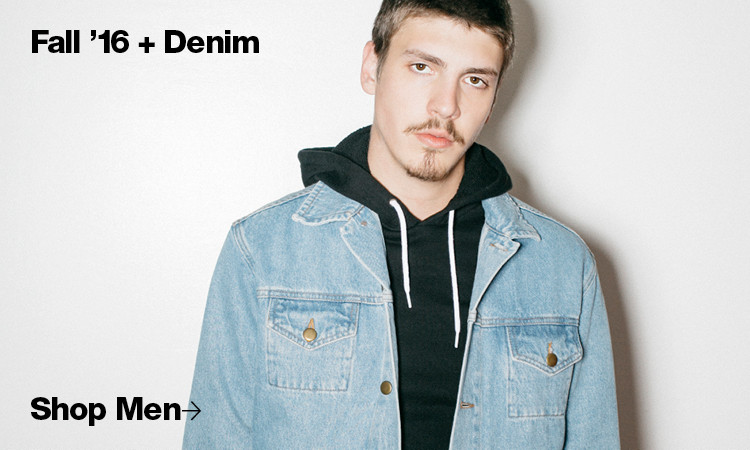 Men's Denim Shop