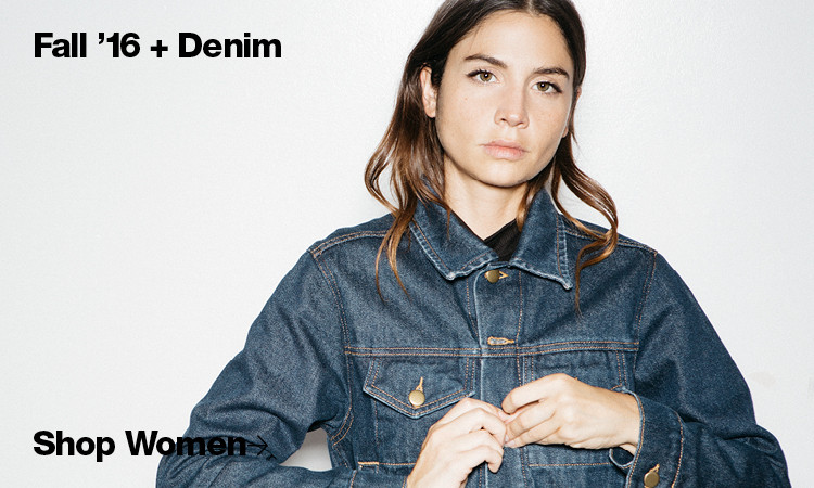 Women's Denim Shop
