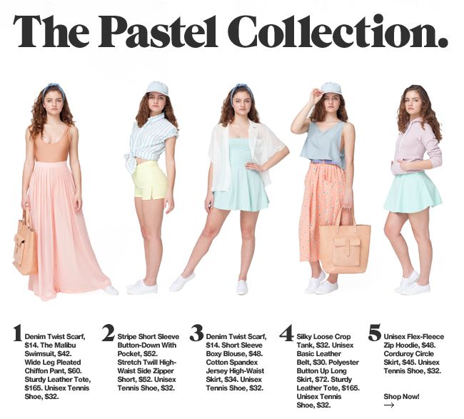 The Pastel Collection