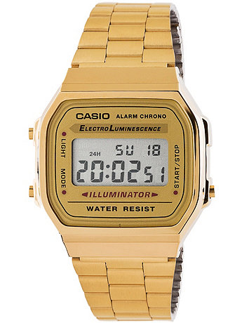 A168WG9-A Casio Gold Digital Watch