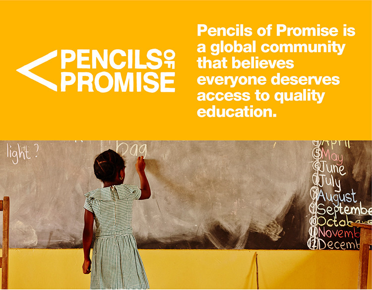 Pencils of Promise American Apparel