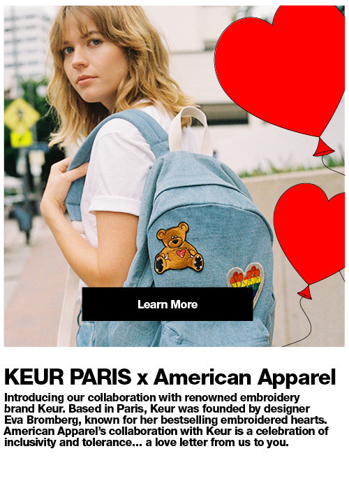 Ethically Made Free American Apparel