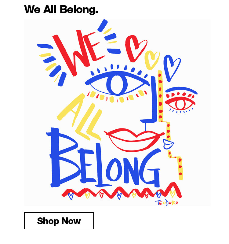 We All Belong (bring it back from the Dec Wk 1)