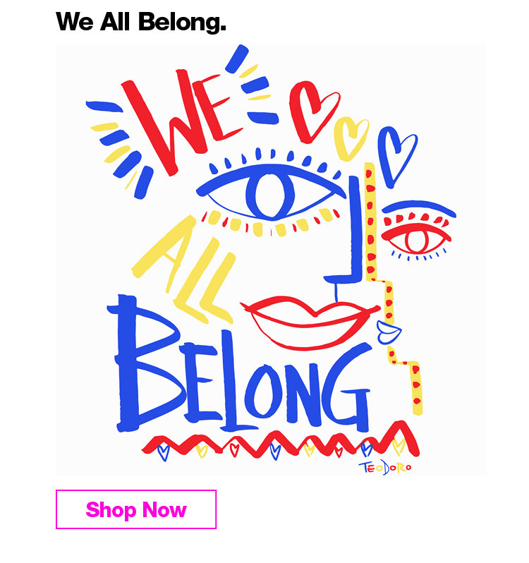 We All Belong (bring it back from the Dec Wk 1)