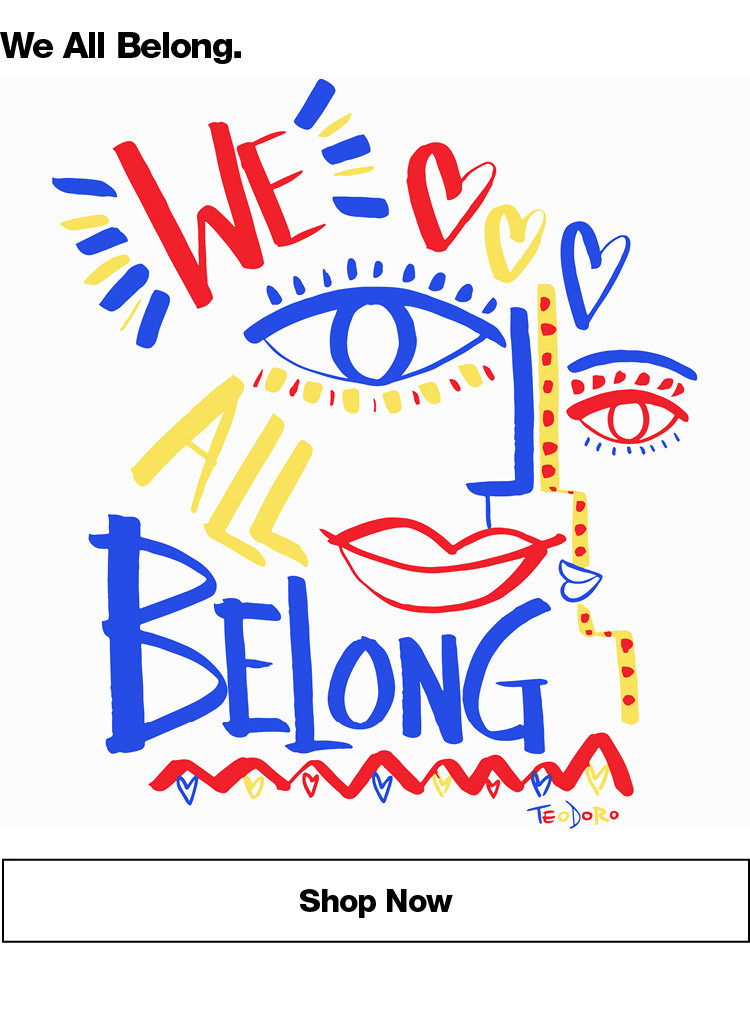 We All Belong (bring it back from the Dec Wk 1)