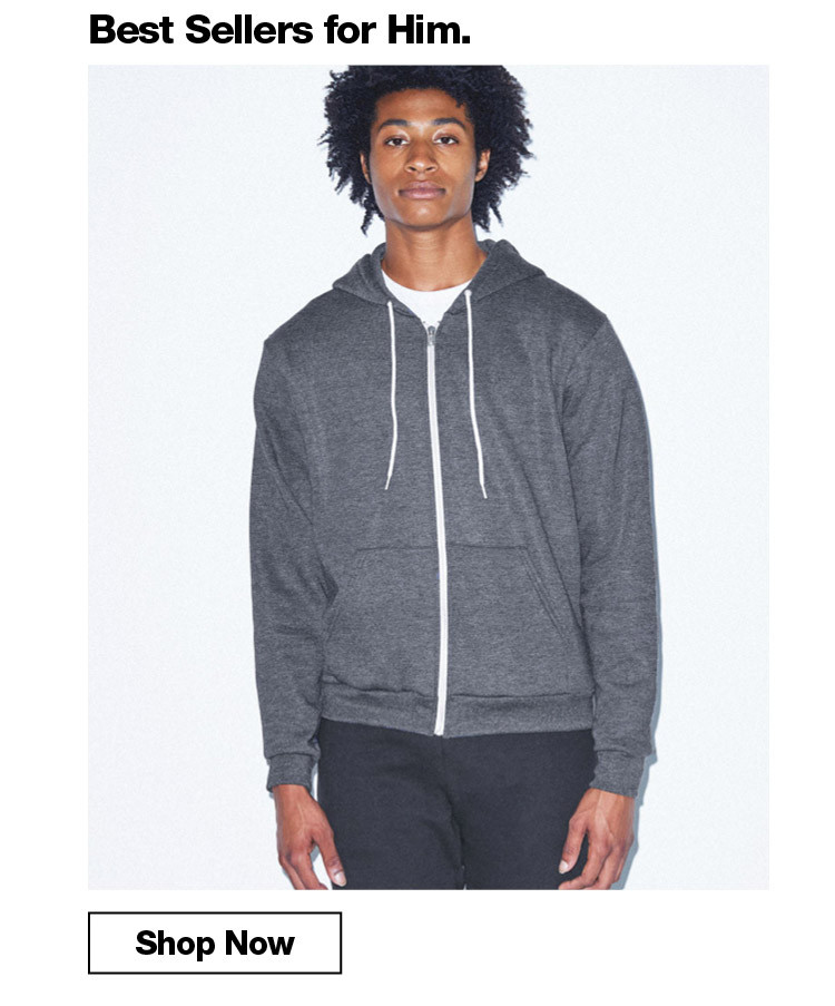 Best Sellers for Him. Women