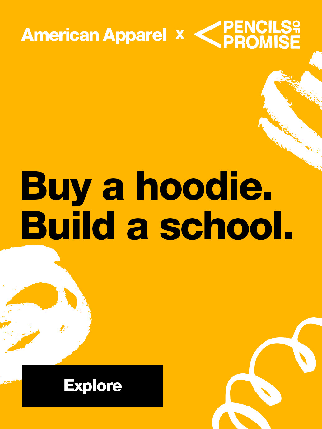 Women's Pencils of Promise American Apparel