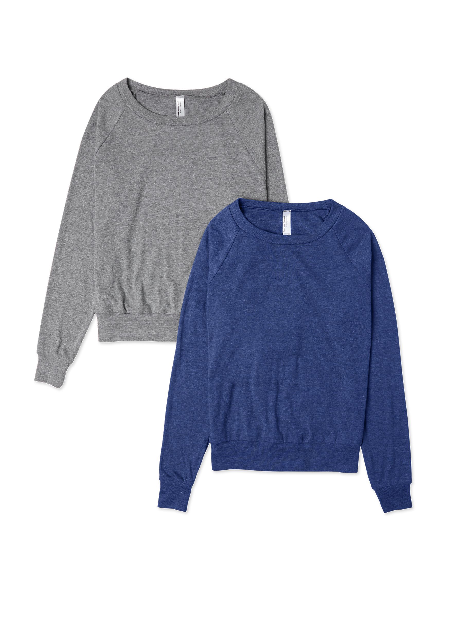 Tri-Blend Lightweight Pullover