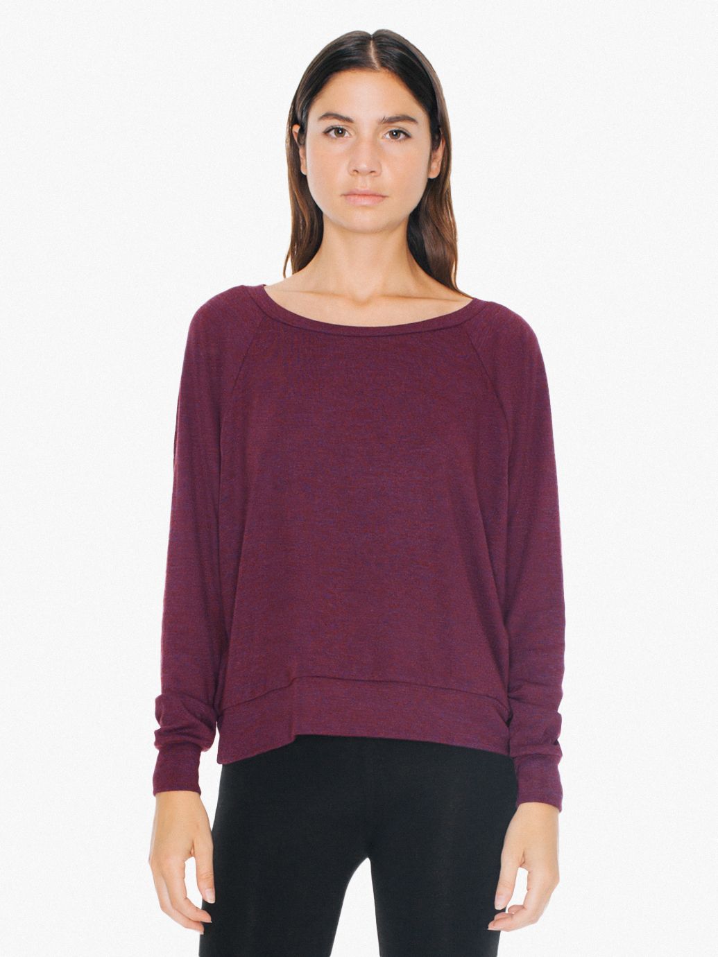 Tri-Blend Lightweight Pullover
