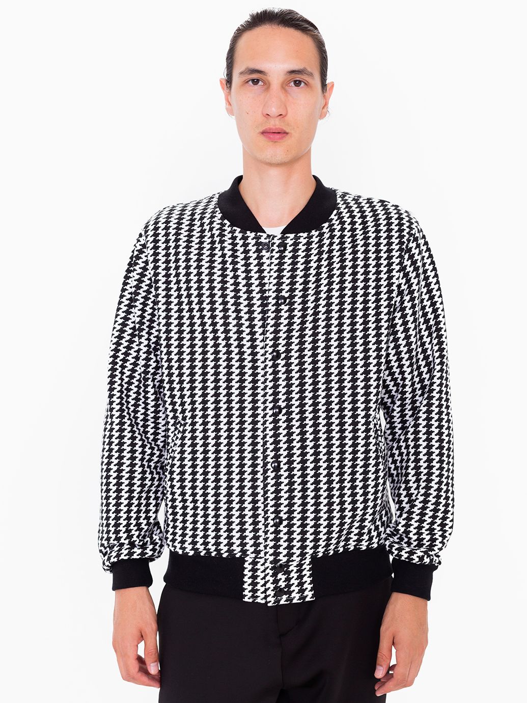 Printed Flex Fleece Club Jacket 