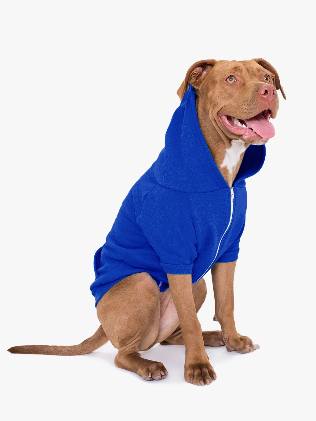 Flex Fleece Large Dog Zip Hoodie American Apparel