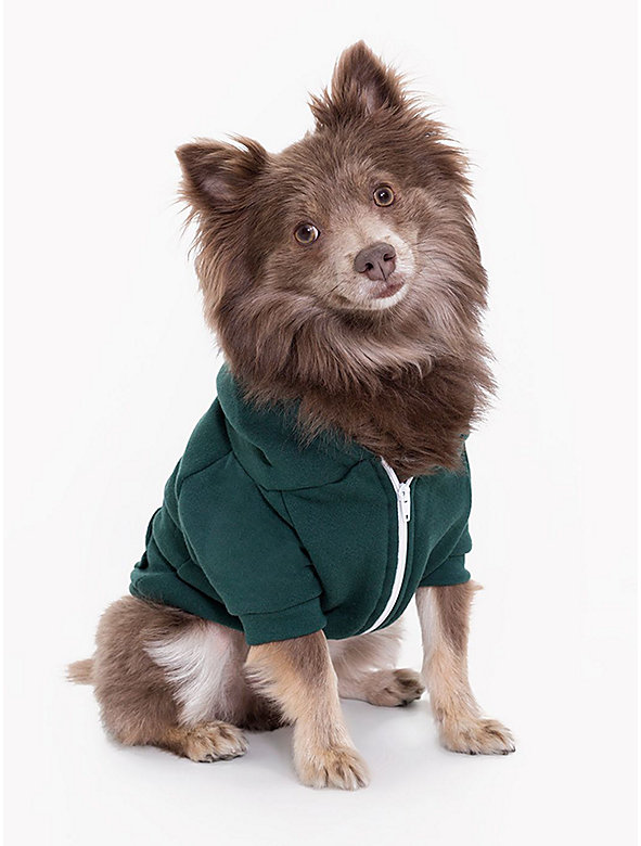 Flex Fleece Small Dog Zip Hoodie | American Apparel