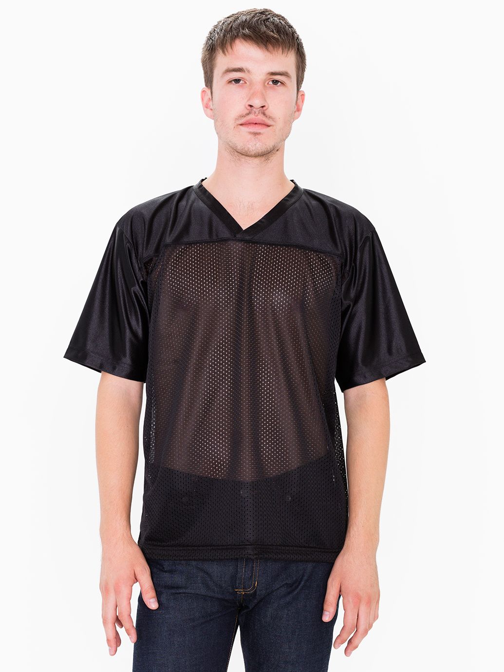 Poly Mesh Football Jersey