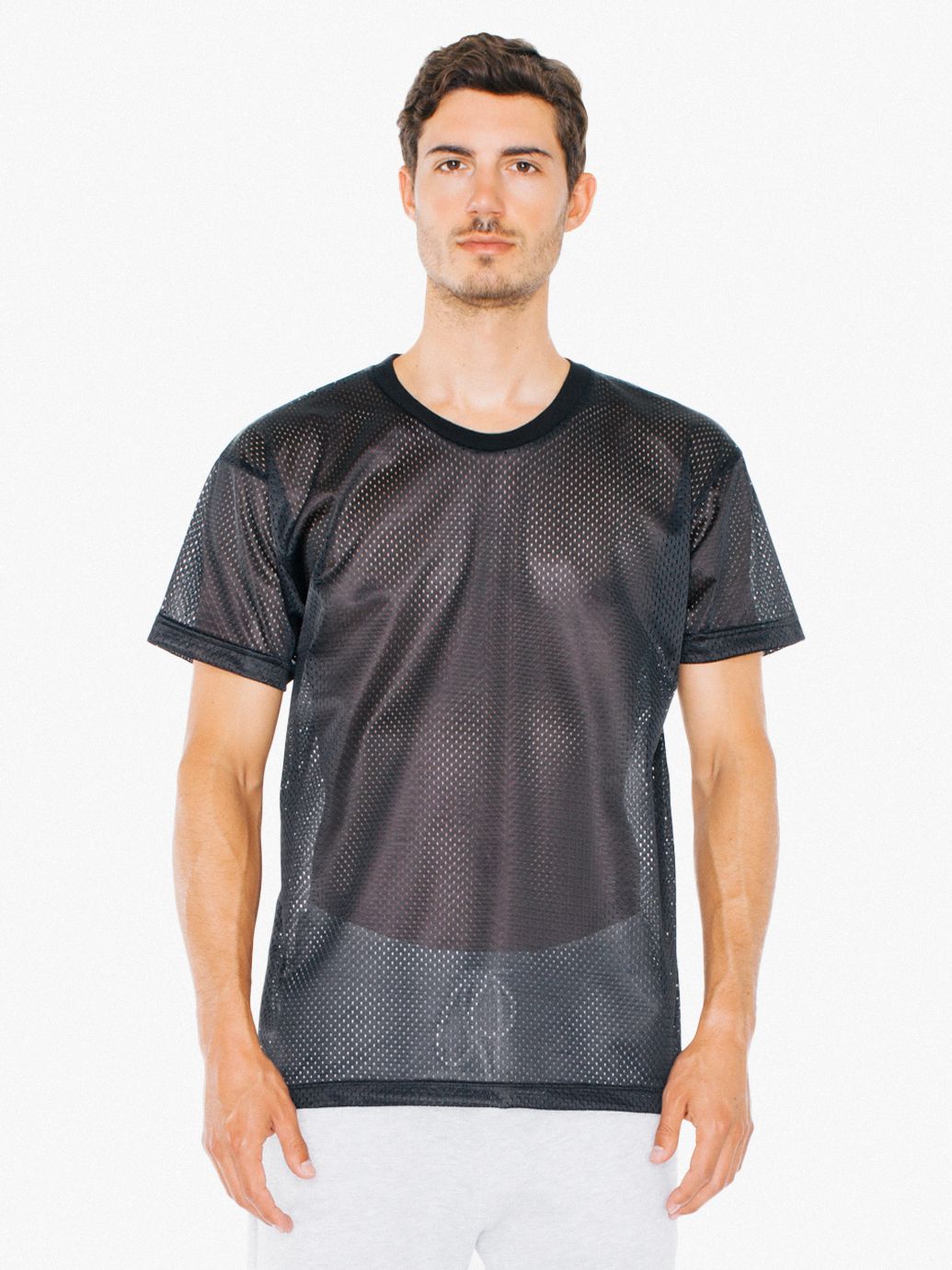 Poly Mesh Athletic Tee