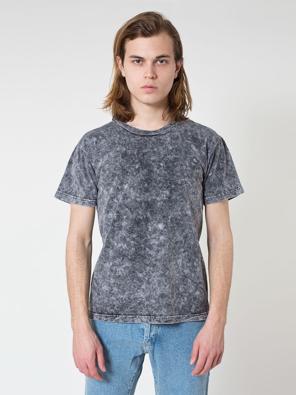 Acid Wash Short Sleeve Hammer T-Shirt